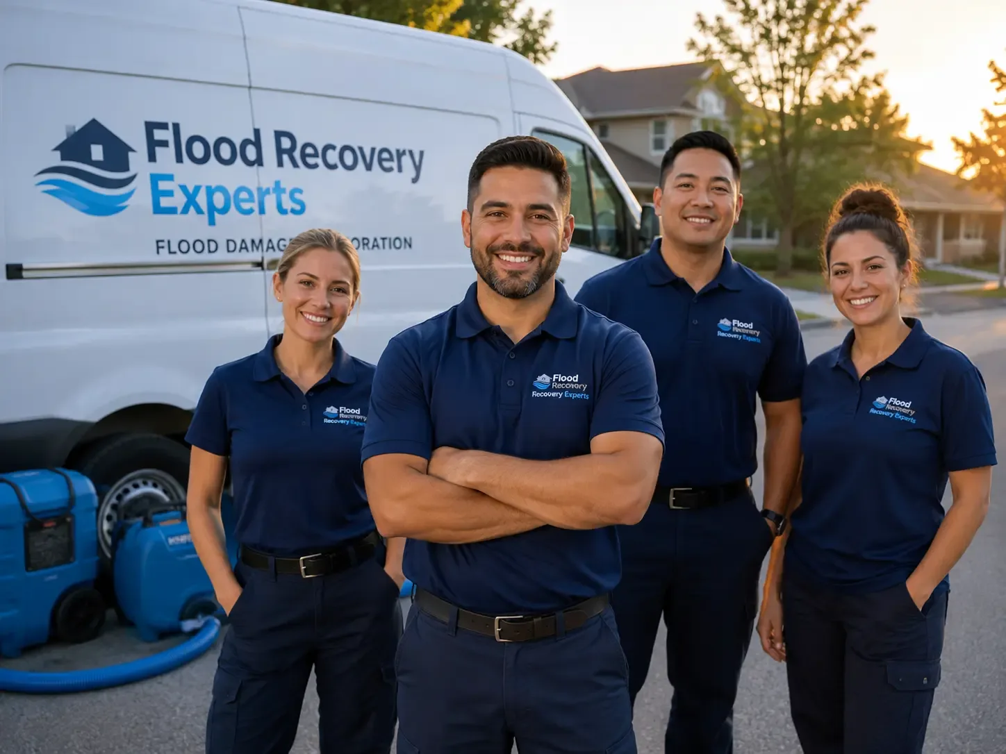 Flood Damage Cleanup company in El Rito, NM